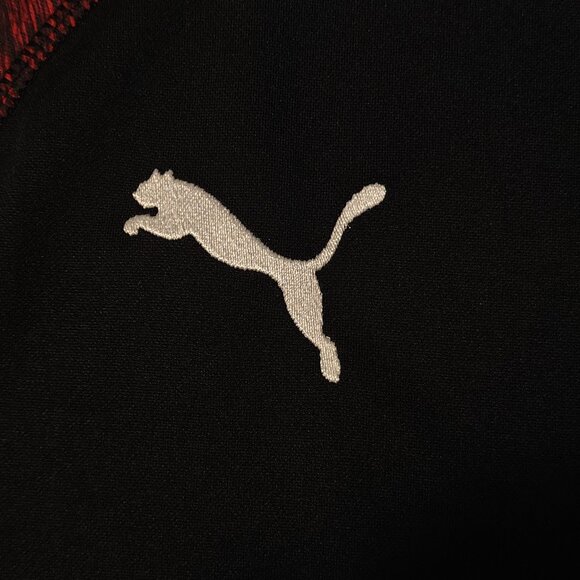 AC Milan 2018-2019 Third Jersey Kit Puma Size M Fly Emirates Serie A Soccer - Picture 7 of 14